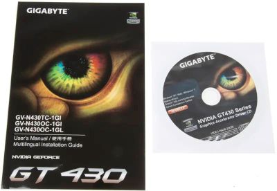 Gigabyte gt 430 driver top