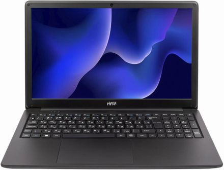 Ноутбук HIPER Workbook N15RP 15.6", IPS, AMD Ryzen 5 3500U 2.1ГГц, 4-ядерный, 16ГБ DDR4, 512ГБ SSD,  AMD Radeon  Vega 8, Windows 10 Pro, черный [n15rp96wi]