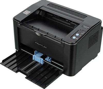 Принтер лазерный Pantum P2500 черно-белая печать, A4, цвет черный ...