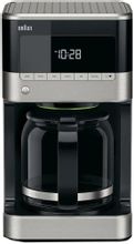 Кофемашина Braun KF7120BK CM, черный – купить в Ситилинк | 483047