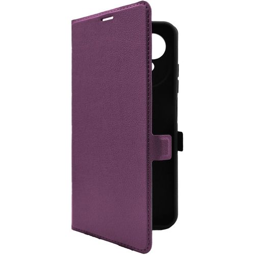 Чехол (флип-кейс) BORASCO Book Case, для Tecno Spark Go 2025/1/Pop 9, фиолетовый [73751]
