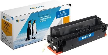 Картридж G&G GG-CF410X, черный / GG-CF410X