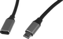 Изображение товара Кабель-удлинитель PREMIER 5-913 EXT, USB Type-C (m) (прямой) - USB Type-C (f) (прямой), 1м, пакет, черный