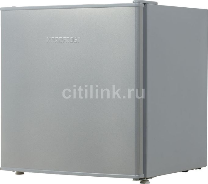 Холодильник однокамерный NORDFROST NR 402 I серебристый металлик