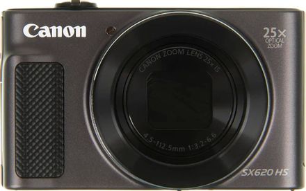 Цифровой компактный фотоаппарат Canon PowerShot SX620 HS,  черный