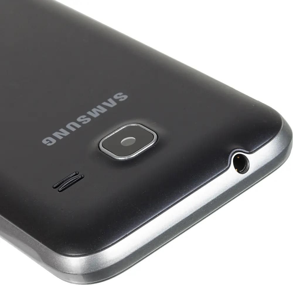 Характеристики Смартфон Samsung Galaxy J1 mini (2016) SM-J105, черный  (356565) смотреть в СИТИЛИНК