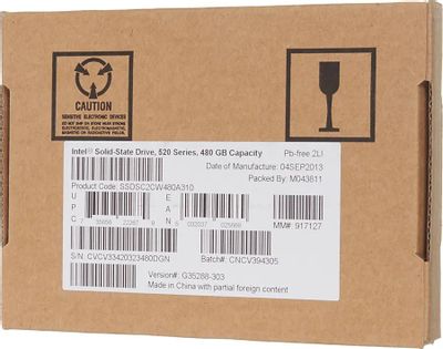 Intel ssd 520 series 480gb deals