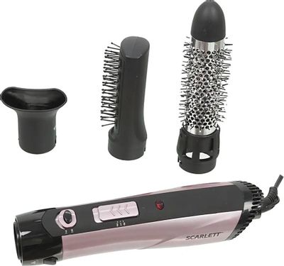 Фен-щетка Scarlett SC-277, розовый – купить в Ситилинк | 620894