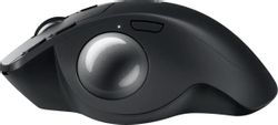 Трекбол беспроводная Logitech Trackball MX Ergo S, USB, графитовый