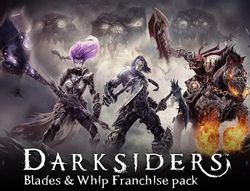 Изображение товара Игра THQ NORDIC Darksiders Blades & Whip Franchise Pack, для ПК, регион: Россия, русская версия Изображение товара Игра THQ NORDIC Darksiders Blades & Whip Franchise Pack, для ПК, регион: Россия, русская версия