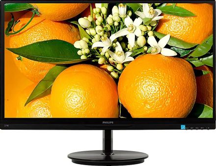 27" Монитор Philips 274E5QSB (00/01),  1920x1080,  IPS,  черный