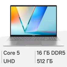 Изображение товара Ноутбук ASUS VivoBook S16 S3607VA-RP105 с 16 дюймовым экраном и 8-ядерным процессором