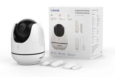 Комплект Rubetek RK-3512, видеонаблюдение и контроль доступа – купить в ...