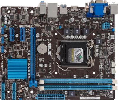 ASUS H61M A USB3 LGA 1155 Intel H61 B3 mATX Ret 852130
