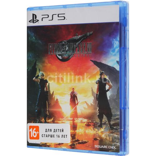 Игра PlayStation Final Fantasy VII Rebirth, для PlayStation 5, ENG (игра и субтитры)