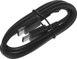 Изображение товара Кабель Samsung EP-DA705BBRGRU, USB Type-C (m) - USB Type-C (m), 1м, 3A, черный Изображение товара Кабель Samsung EP-DA705BBRGRU, USB Type-C (m) - USB Type-C (m), 1м, 3A, черный