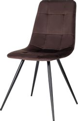 Комплект стульев DOMFY Chilly 4, 4шт, коричневый