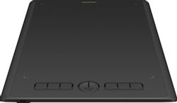 Графический планшет HUION Inspiroy H610X, черный