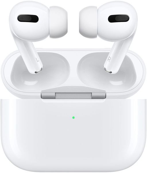 Гарнитура Apple AirPods Pro, Bluetooth, вкладыши, белый [mwp22ru/a]