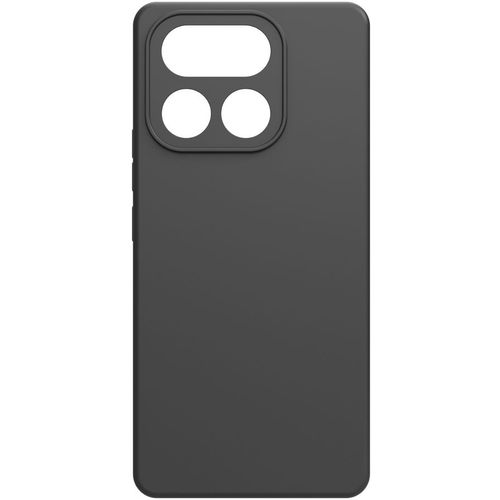 Чехол (клип-кейс) BORASCO Silicone Case, для Realme 16 Pro+, черный [76503]