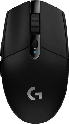 Мышь беспроводная Logitech G304 Lightspeed, игровая, радио, оптическая ...