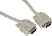 Изображение товара Кабель VGA 1.8м с ферритовым фильтром серый