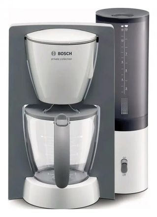 Кофеварка Bosch TKA6001V, капельная, белый