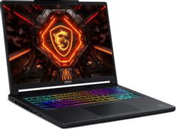 Ноутбук игровой MSI Crosshair 16 Max HX E2WGXK-035XRU, 16", OLED, Intel Core Ultra 9 275HX, 24-ядерный, 16ГБ DDR5, 1ТБ SSD,  NVIDIA GeForce  RTX 5070 для ноутбуков - 12 ГБ,  черный