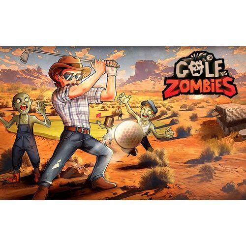 Игра UNTOLD TALES Golf VS Zombies, для ПК, регион: Россия, RUS (интерфейс)