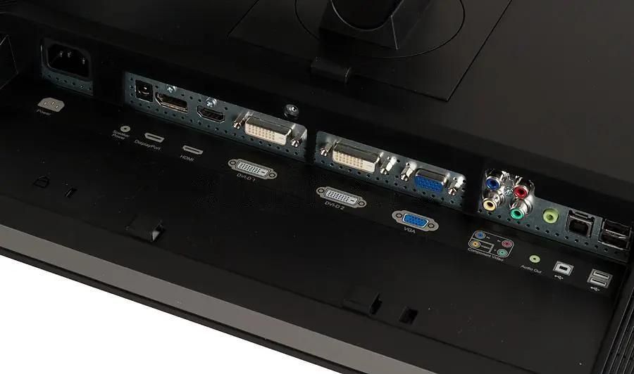 Характеристики Монитор DELL U2410 24, темно-серый [2410-8266] (621529)  смотреть в СИТИЛИНК