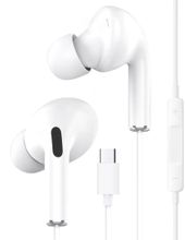 Изображение товара Наушники PERO EP12 внутриканальные USB Type-C белые