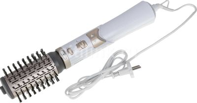 Фен-щетка Philips HP8664/00, белый – купить в Ситилинк | 902848