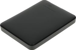 1ТБ Внешний диск HDD WD Elements Portable WDBUZG0010BBK-WESN, USB 3.0, черный