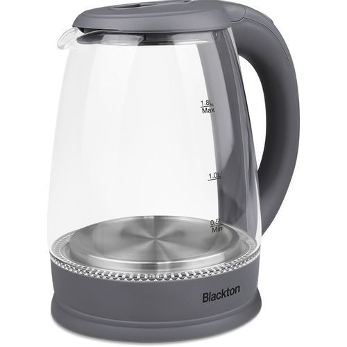 Чайник электрический BLACKTON Bt KT1800G, 1.8л, стекло/пластик