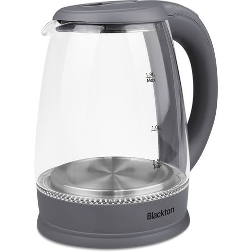 Чайник электрический BLACKTON Bt KT1800G, 1.8л, стекло/пластик