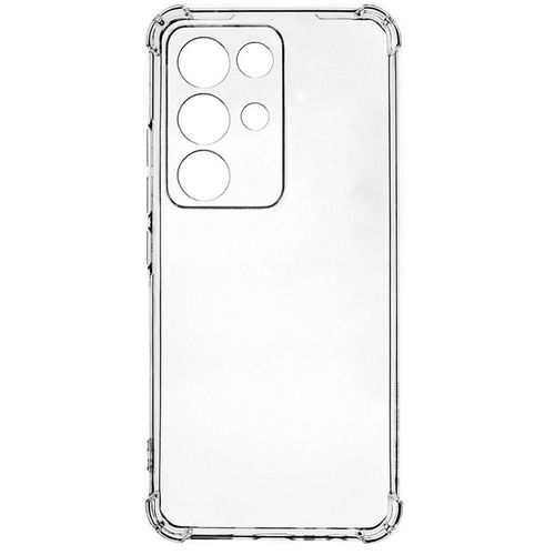 Чехол (клип-кейс) PERO для Realme C85 Pro, противоударный, прозрачный