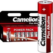 Изображение товара Батарейки CAMELION Plus Alkaline LR6-HP12, 12 шт. - надежное питание устройств