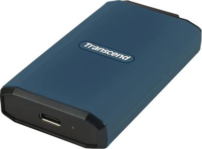 Внешний диск SSD Transcend ESD410C, 4ТБ, темно-синий [ts4tesd410c ...