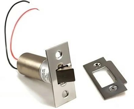 Замок электромеханический PROMIX SM203.00.2, серебристый