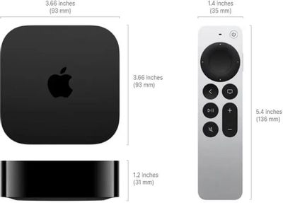 Медиаплеер Apple TV 4K A2843, 128ГБ [mn893ll/a] – купить в
