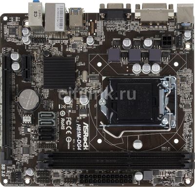 Обзор товара материнская плата ASROCK H81M-DG4, LGA 1150, Intel H81 ...