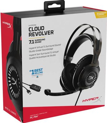 Hyperx cloud revolver ps4 deals
