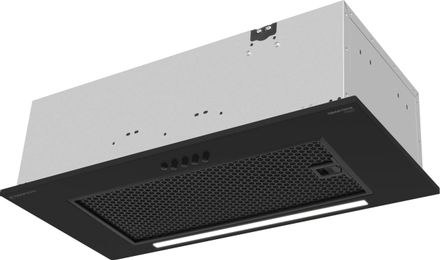 Встраиваемая вытяжка MEFERI Power SMARTBOX60BK, управление кнопочное, черный [smartbox60bk power]