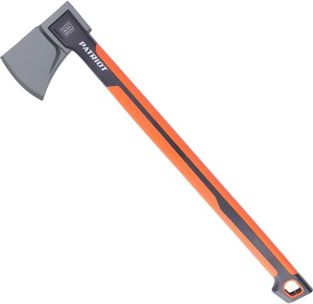 Топор Patriot PA 711 H Cleaver, большой, оранжевый/черный [777001352]