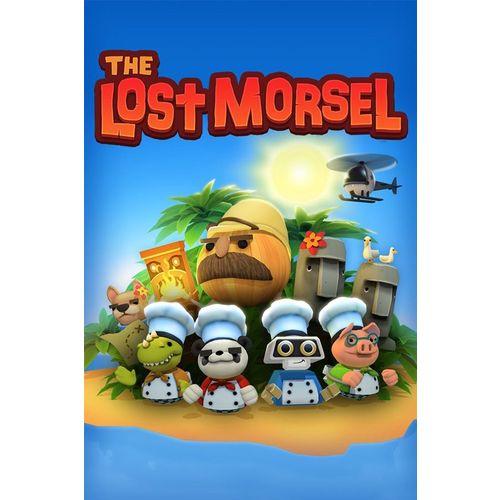 Дополнение к игре TEAM 17 Overcooked — The Lost Morsel, для ПК, регион: СНГ, английская версия