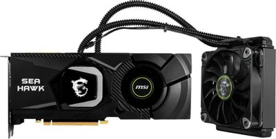 MSI NVIDIA GeForce RTX 2080 RTX 2080 SEA HAWK X 8 GDDR6 Ret 1097249