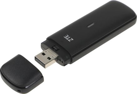 Модем ZTE MF833N 2G/3G/4G, внешний, черный