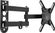 Изображение товара Кронштейн для телевизора HAMA R1 118154, 19-48", настенный, поворот и наклон,  черный