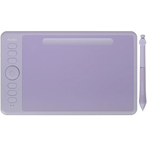 Графический планшет PARBLO Intangbo SW, A6, фиолетовый