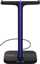 Изображение товара Подставка с зарядным устройством GMNG HSS-300 черная для гаджетов